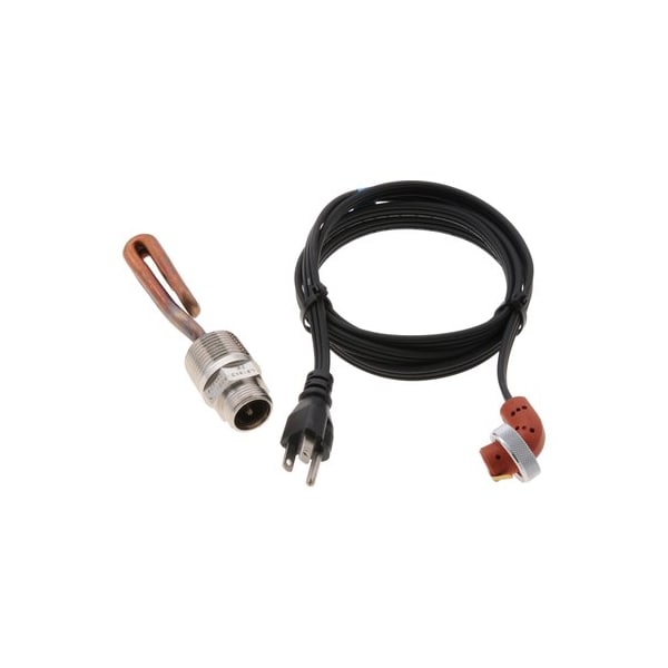 Engine Heater - 1500W 120V 1in. Npt Caterpillar, John Deere